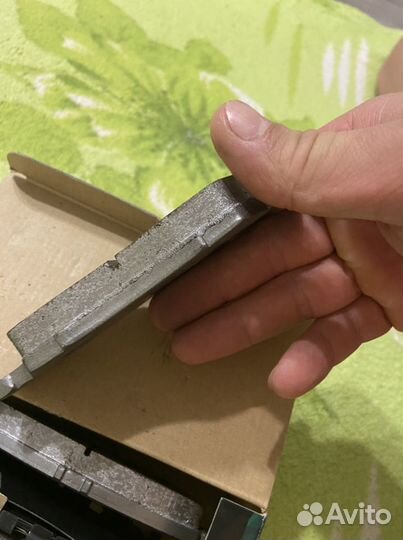 Тормозные колодки