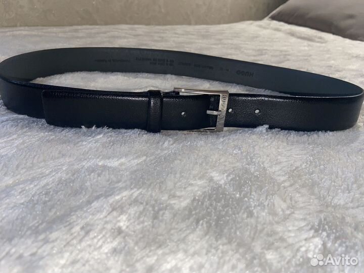 Ремни мужские (Hugo, Hugo Boss) из нат.кожи