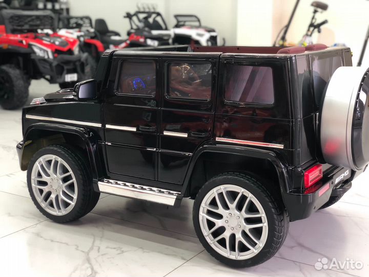 Детская машина электромобиль геленваген