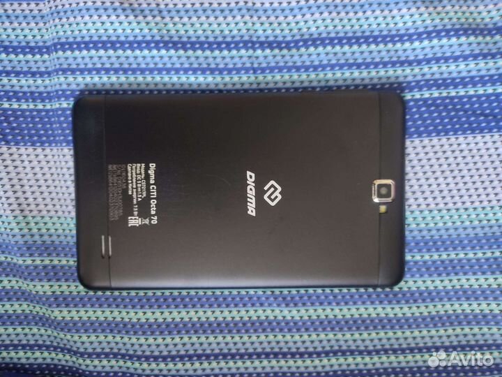 Планшет digma octa citi 70