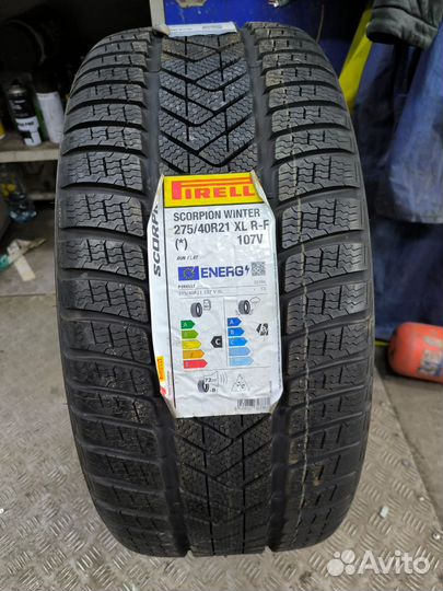 Pirelli Scorpion Winter 275/40 R21 107V
