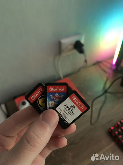 Игры Nintendo Switch
