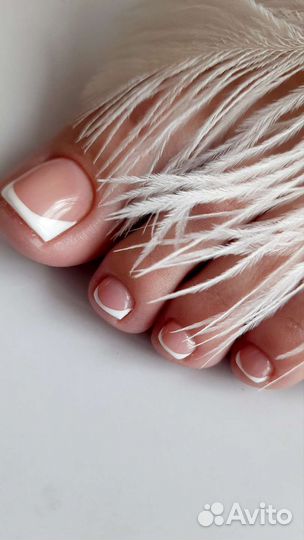 Маникюр педикюр на дому