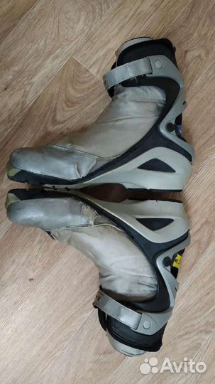 Лыжные ботинки salomon