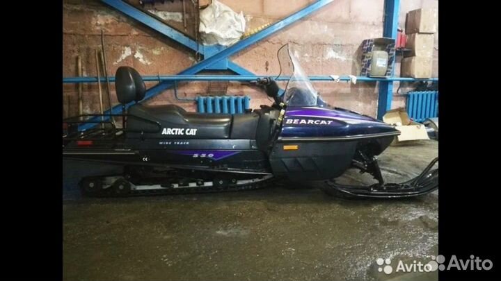 Arctic CAT 550
