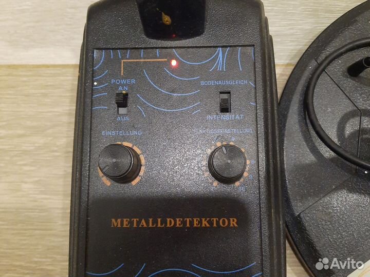 Металлоискатель monzana на ремонт