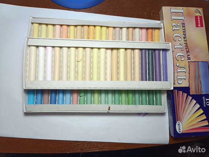 Пастель сухая художественная