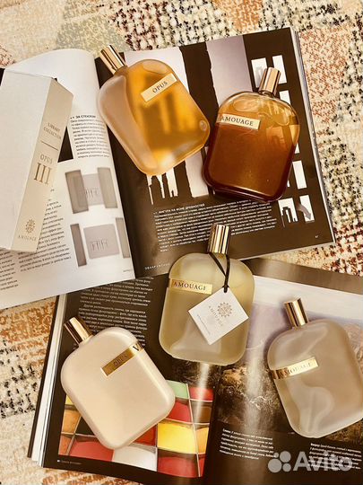 Opus Amouage распив