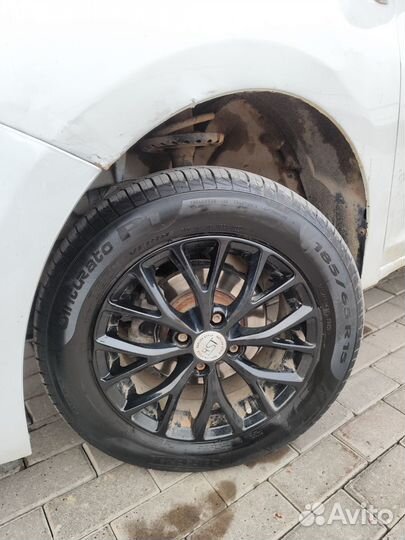 Renault Logan 1.6 МТ, 2017, 232 000 км