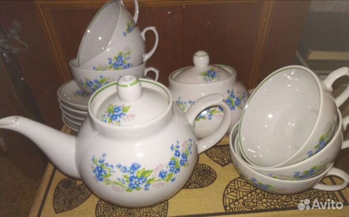 Сервизы чайные