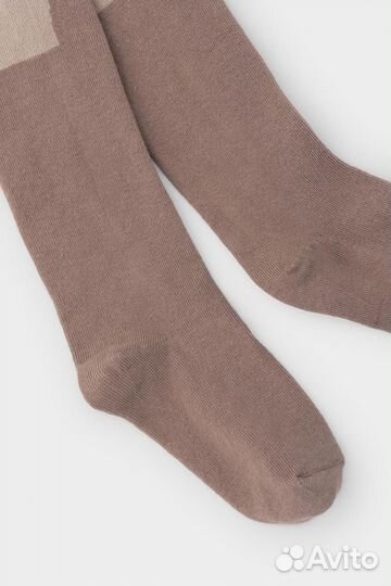 Колготки детские Crockid К 9283 темно-б (116-122)