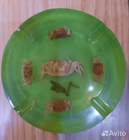 Пепельница из эпоксидной смолы