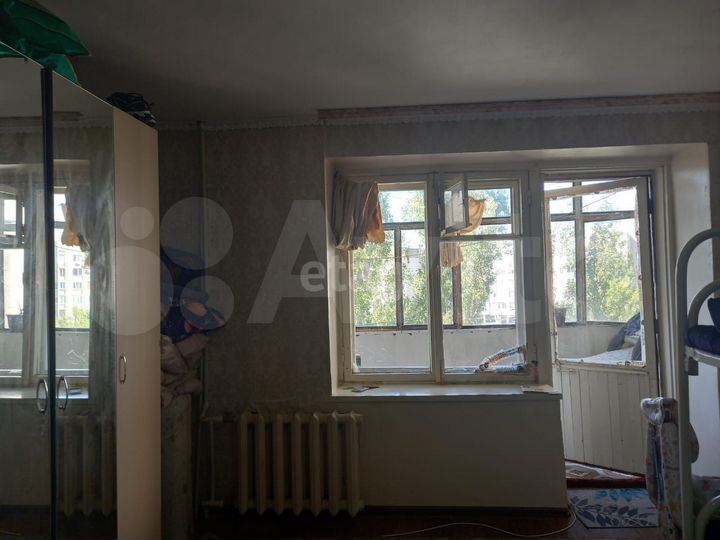 Комната 16,5 м² в 4-к., 9/9 эт.