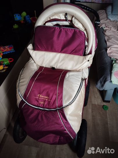 Детские коляски 2 в 1 бу
