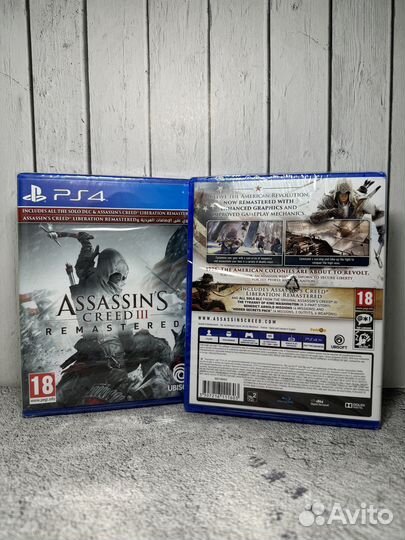 Assassin’s Creed III Remastered PS4