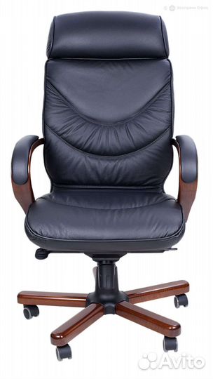 Кресло для руководителя Leeds Wood A