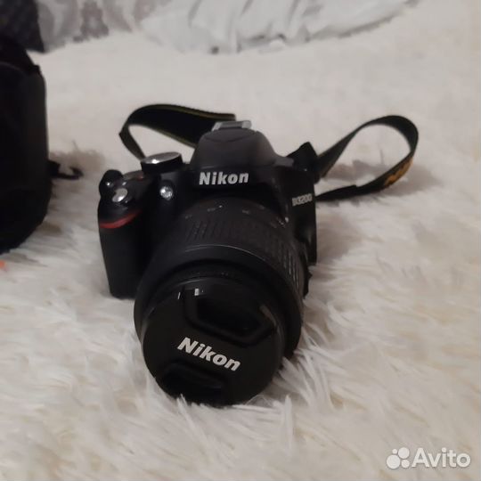 Фотоаппарат Nikon d3200