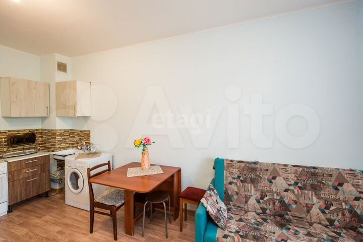 Квартира-студия, 23,5 м², 1/16 эт.