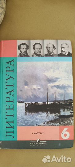 Литература 6 класс