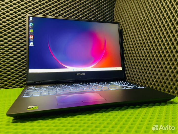 Lenovo Legion 144Hz/i5-8Th/16/1060 6Gb