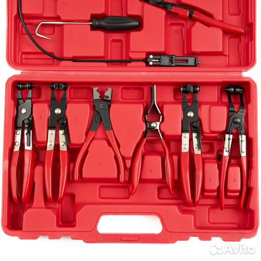 Набор щипцов для демонтажа пружинных хомутов