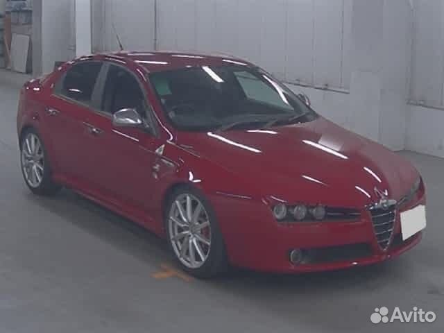 Противотуманка пер. Alfa Romeo 159