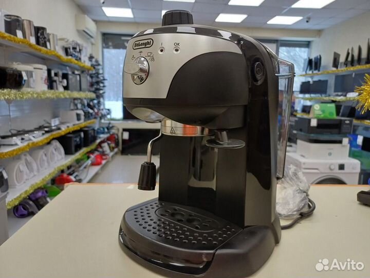 Кофеварка Delonghi EC221 (Ленина 23)