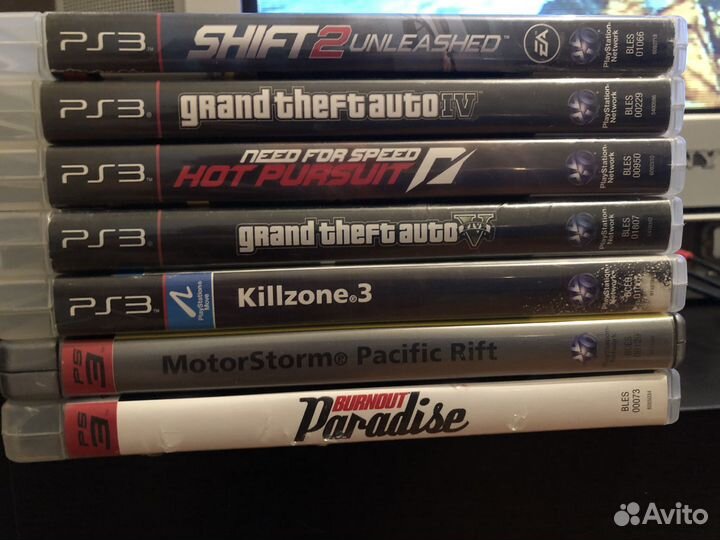Игры для приставок PS3