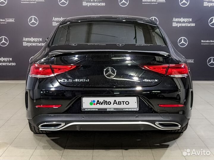 Mercedes-Benz CLS-класс 2.9 AT, 2019, 53 057 км