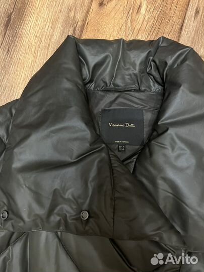 Massimo dutti куртка женская оверсайз 44