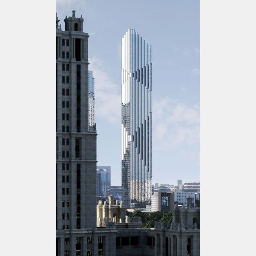 1-к. квартира, 52,8 м², 14/85 эт.