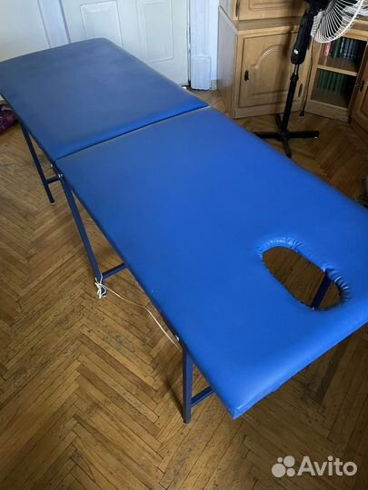 Массажный стол складной с вырезом