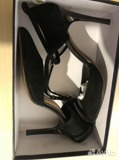 Туфли замшевые 40 размер