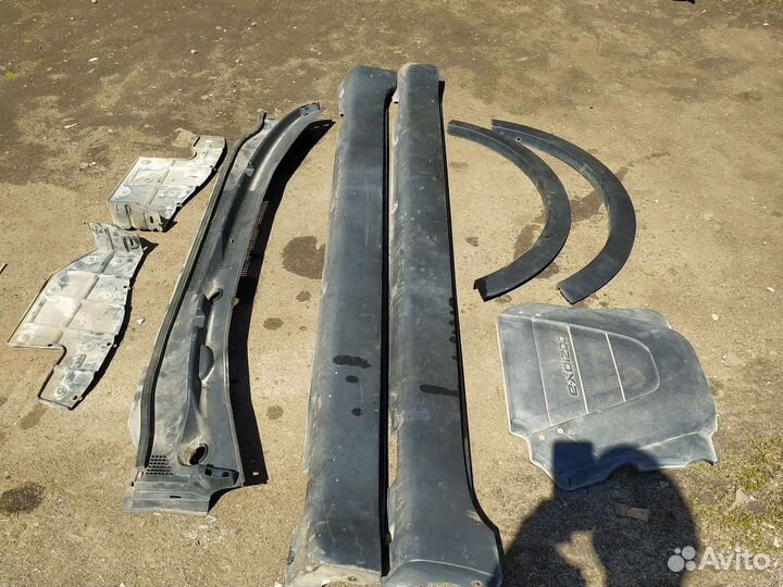 Порог жабо SsangYong actyon 2011 год