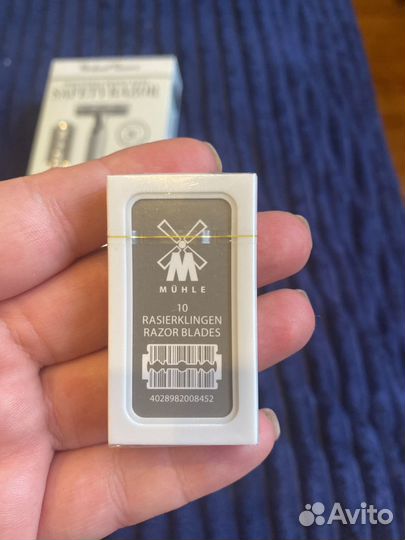 Опасная бритва Rockwell Razors 2c