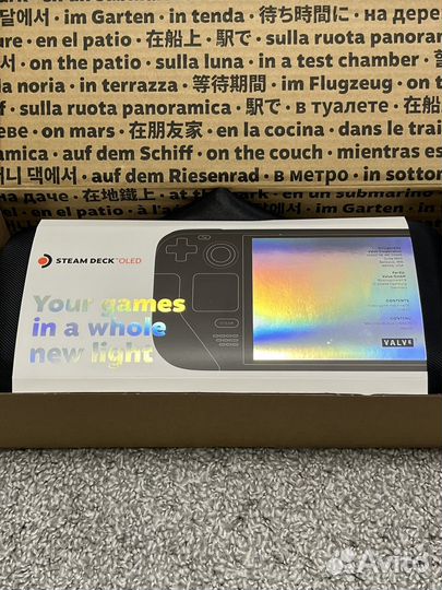 Steam Deck oled 512gb