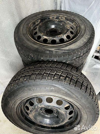 Колеса 215 65 16 Viatti Vettore Citroen Space