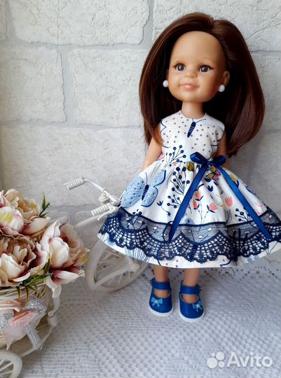 Платья для кукол Paola Reina