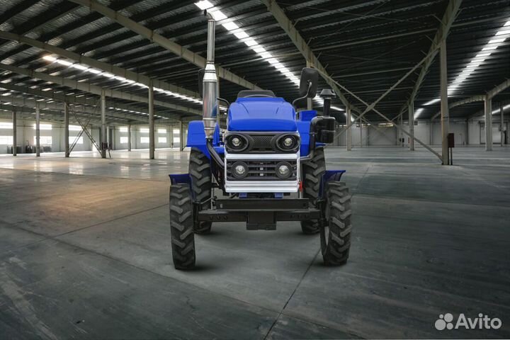 Мини-трактор Русич Т-25, 2024