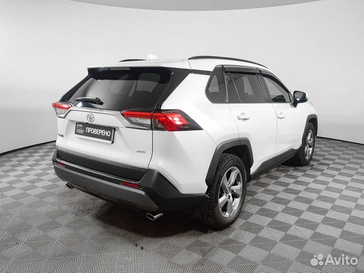 Toyota RAV4 2.5 AT, 2021, 39 655 км