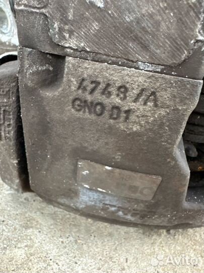 Ступица передняя правая Audi A6 4G2 cglc 2013