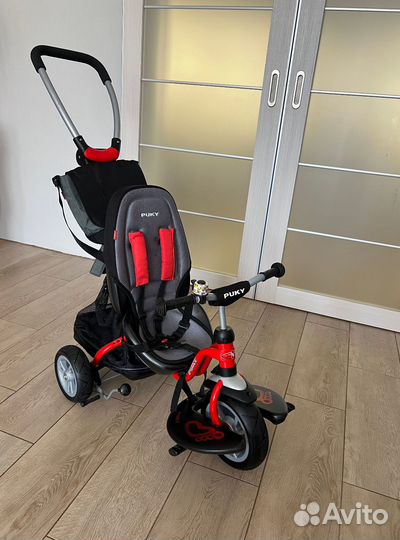 Трехколесный велосипед puky
