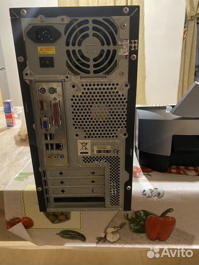 Системный блок