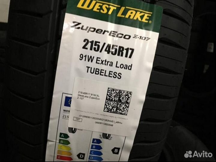 Westlake Zuper Eco Z-107 215/45 R17 91W