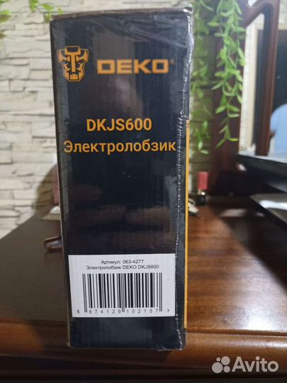 Электро лобзик deko