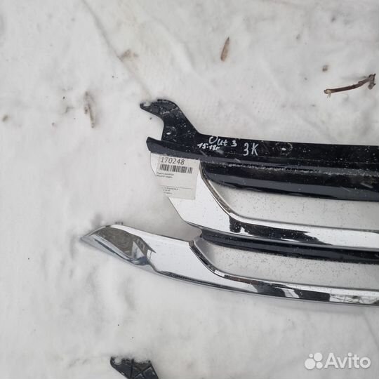 Решетка радиатора mitsubishi outlander 3 gf