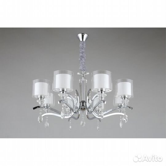 Люстра подвесная Omnilux OML-70903-08 Bollate