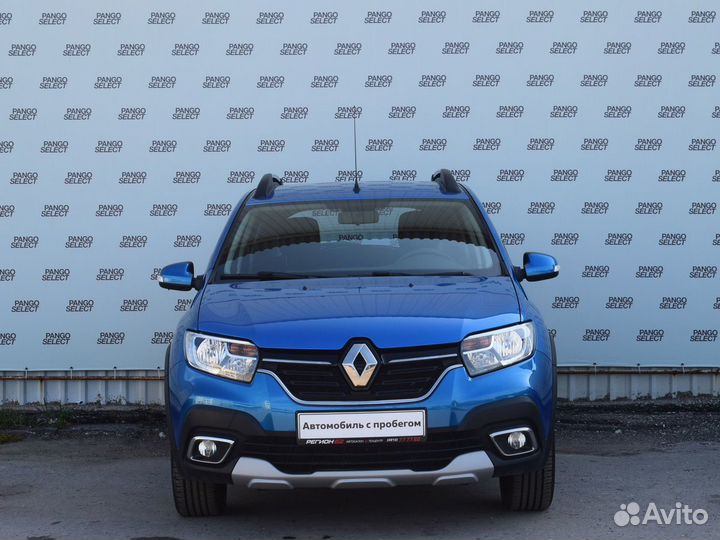Renault Sandero Stepway 1.6 МТ, 2021, 9 000 км