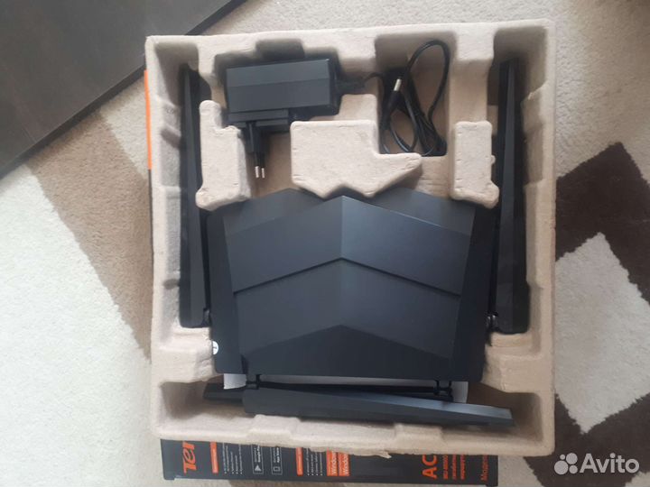 Wifi роутер Tenda AC6 AC1200 (новый)
