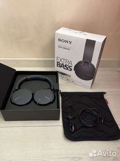Беспроводные наушники Sony MDR-XB 950N1